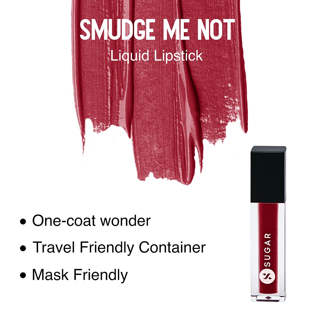 SUGAR Cosmetics Smudge Me Not Liquid Lipsticks for Women – view 4