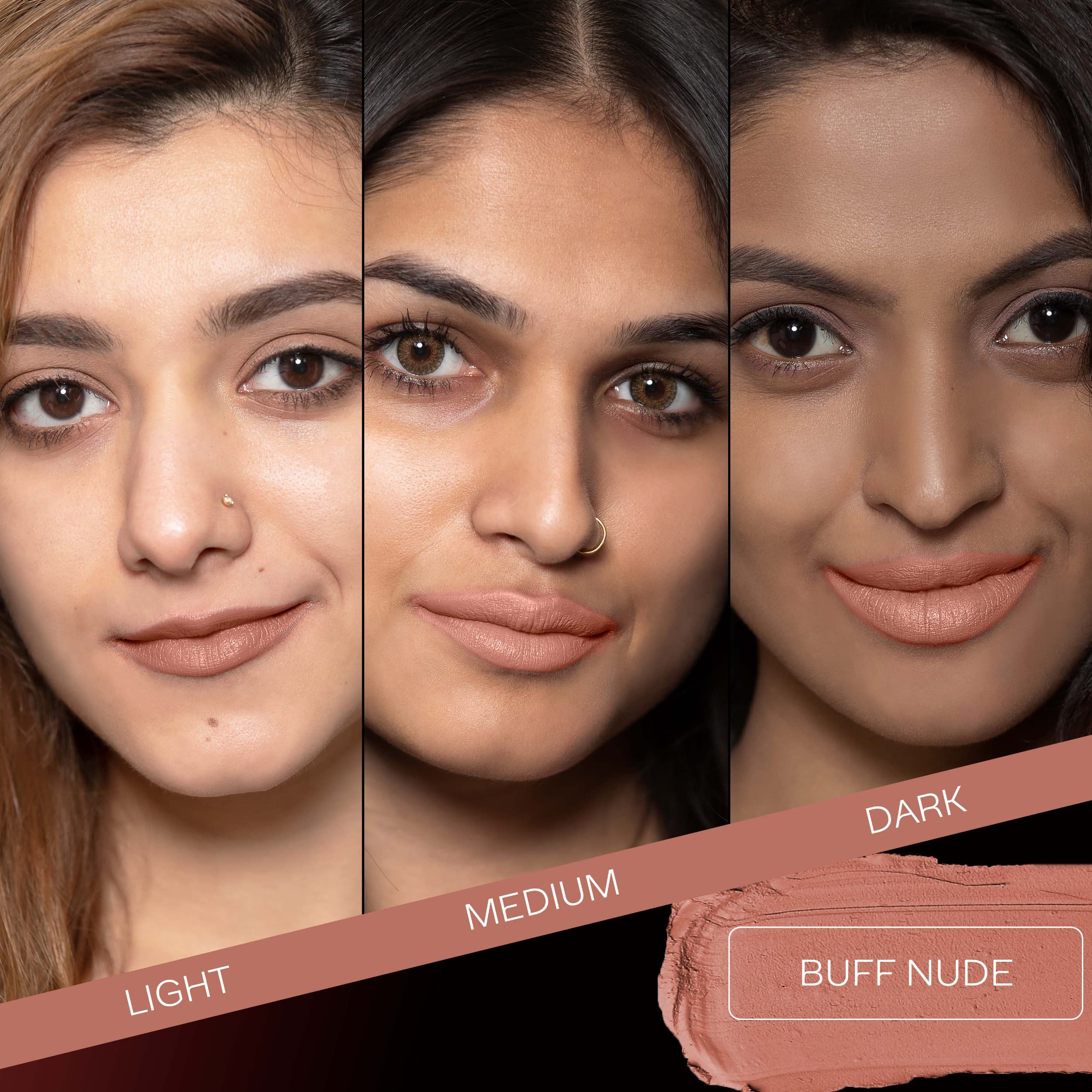 Faces Canada Weightless Matte Lipstick 4g Buff Nude 05 (Brown) – view 2