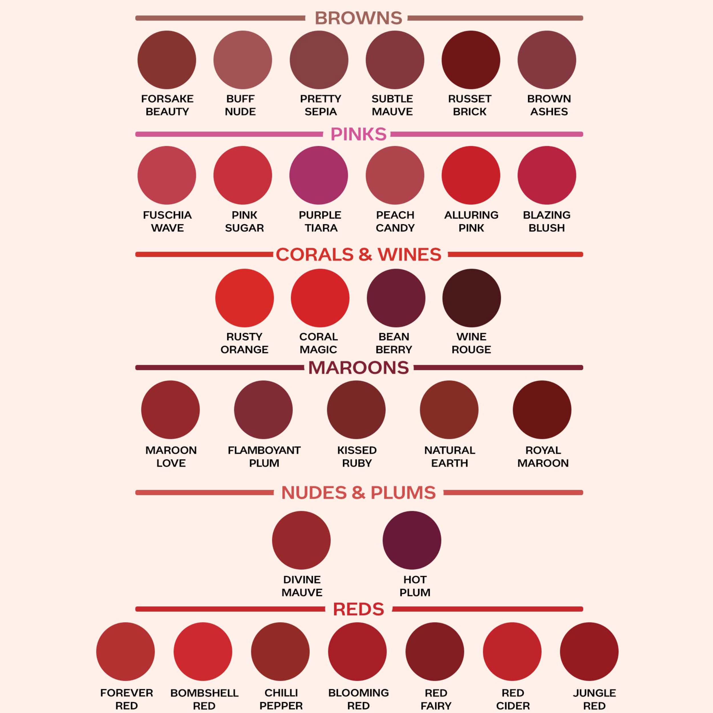 Faces Canada Weightless Matte Lipstick 4g Buff Nude 05 (Brown) – view 6