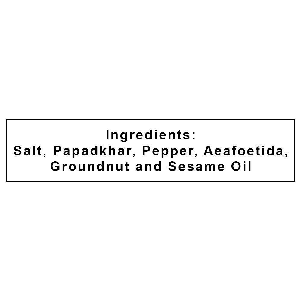 Lijjat Mini Udad Papad 200 G – view 5