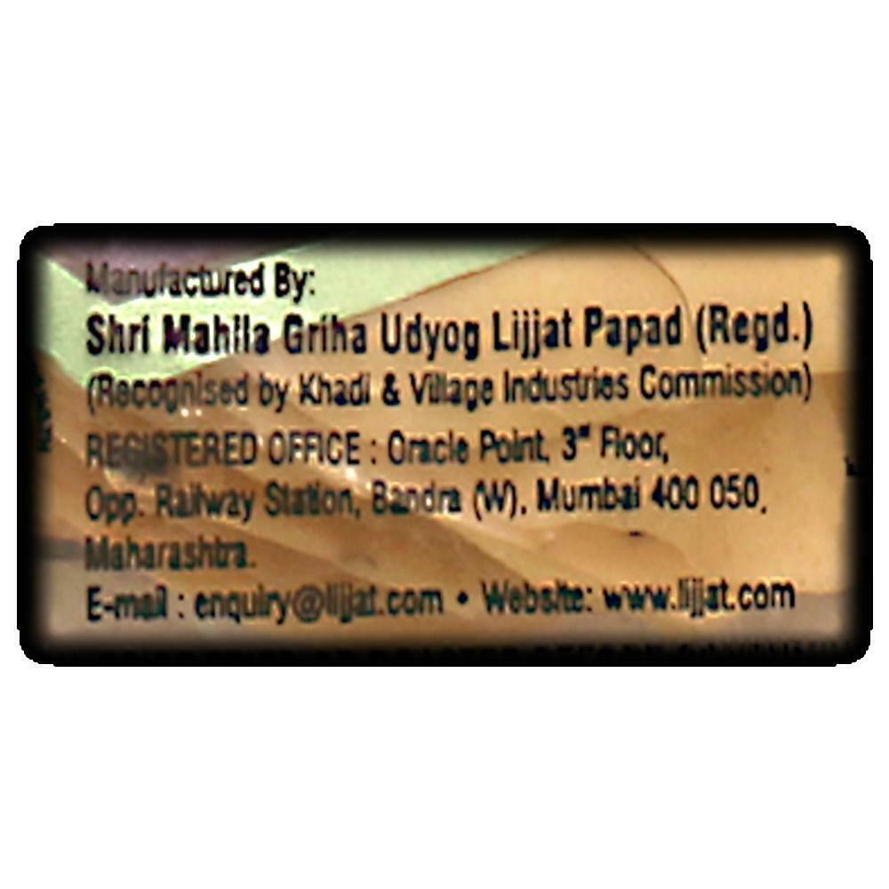 Lijjat Mini Udad Papad 200 G – view 8