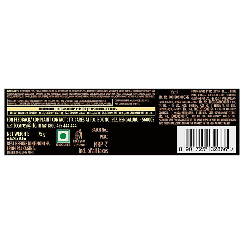 Sunfeast Dark Fantasy Coffee Fills Cookie 75 G – view 3