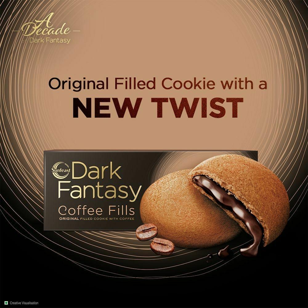 Sunfeast Dark Fantasy Coffee Fills Cookie 75 G – view 4