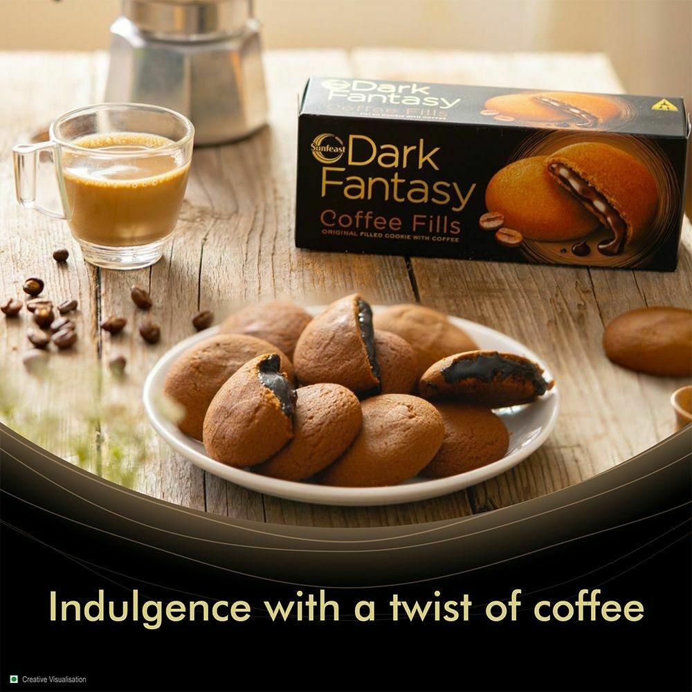 Sunfeast Dark Fantasy Coffee Fills Cookie 75 G – view 8