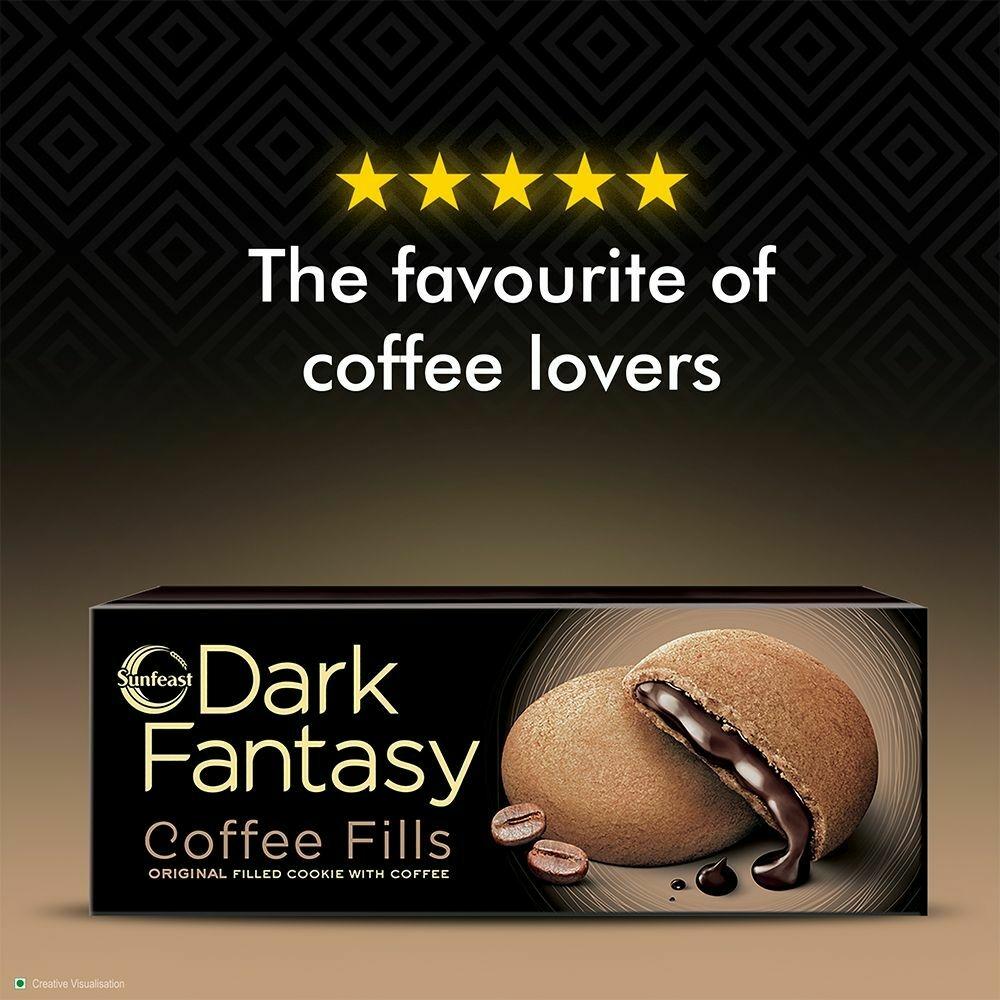 Sunfeast Dark Fantasy Coffee Fills Cookie 75 G – view 9