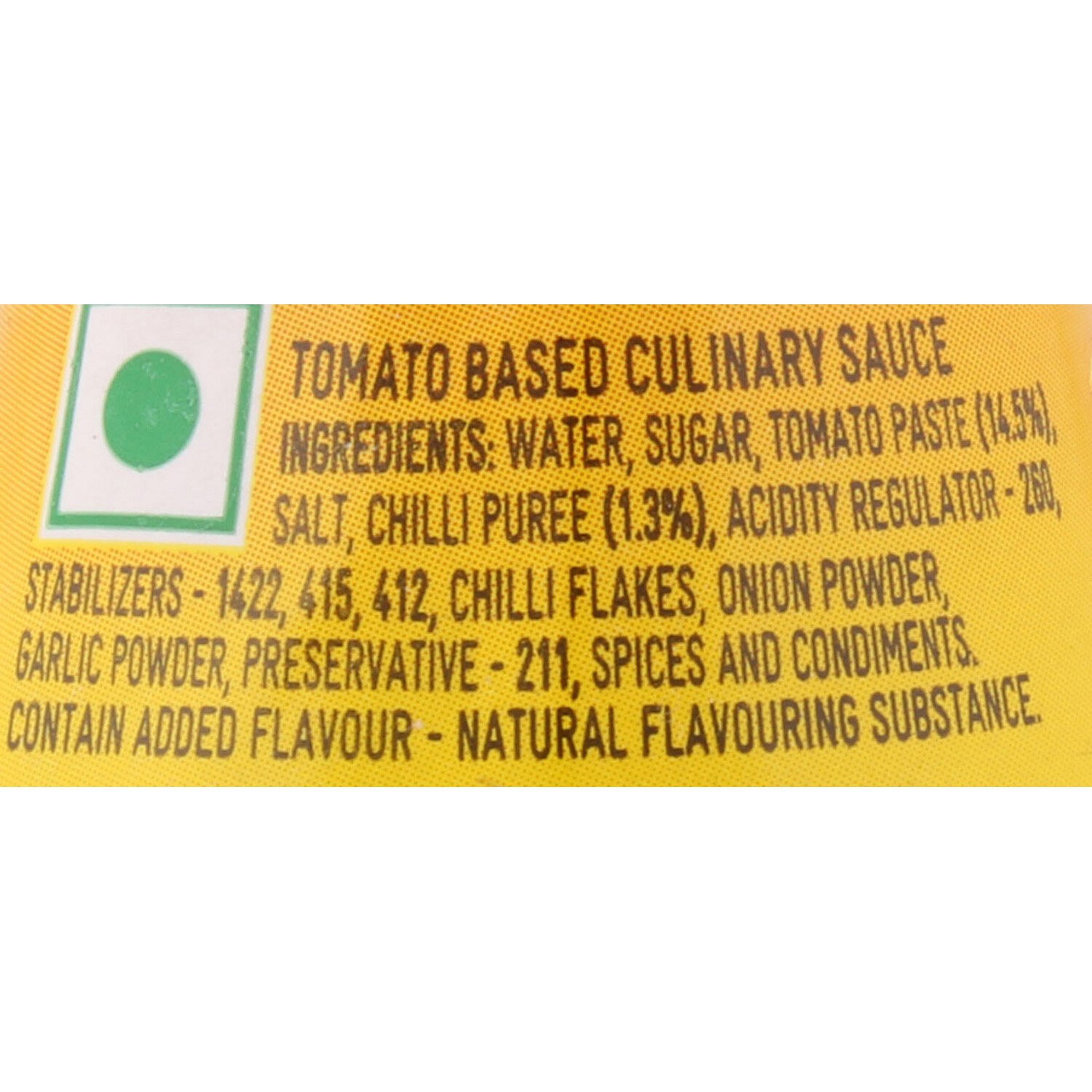 Kissan Tomato Ketchup - Twist Sweet & Spicy, 200g Bottle – view 3