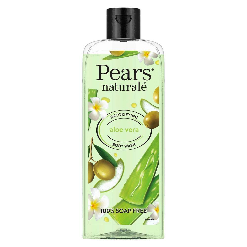Pears detoxed glow body wash 250 ml bottle front view