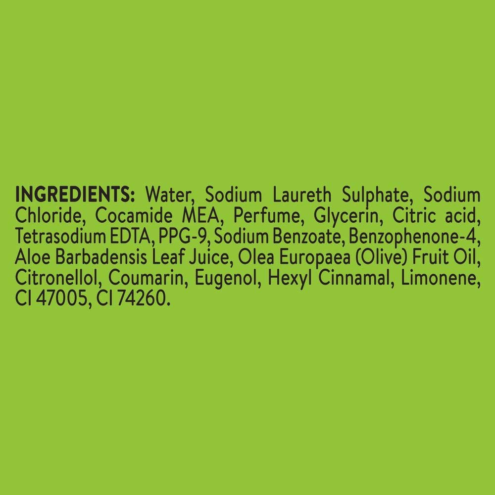 Pears Naturale Detoxifying Aloe Vera Body Wash 250 ml, 100% Natural Ingredients, Liquid Shower Gel with Olive Oil for Glowing Skin - Paraben Free – view 4
