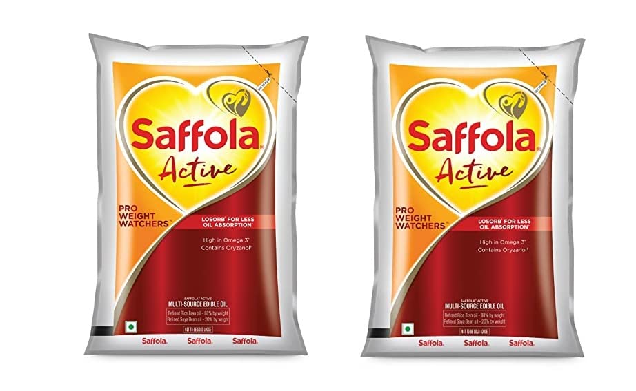 Saffola Active Refined Oil – view 1