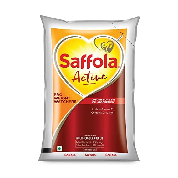 Saffola Active Refined Oil – view 2