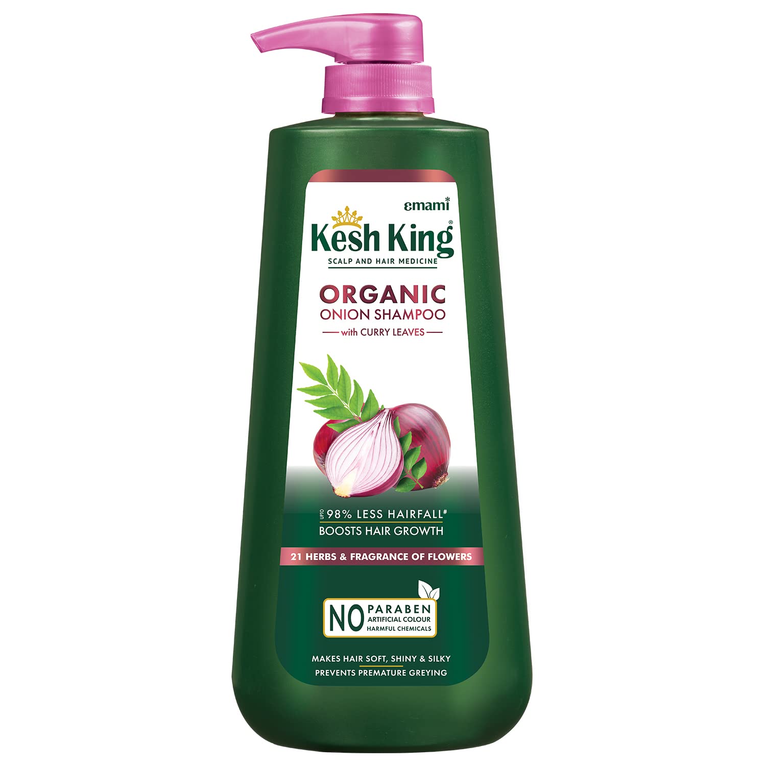 Kesh King onion shampoo for hair fall and smooth hair