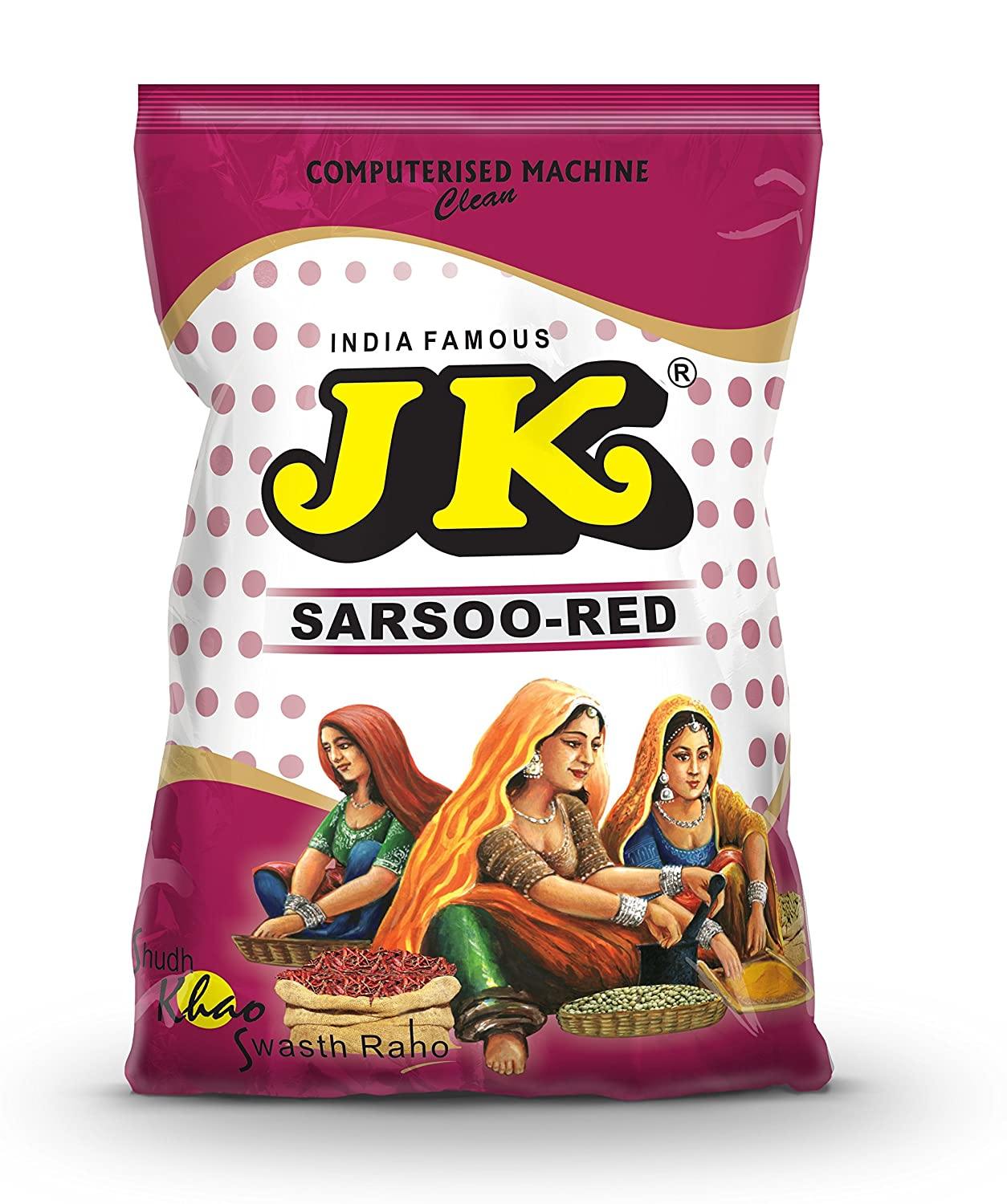 West Bengal JK Spices Red Mustard Sarsoo-100gm – view 1