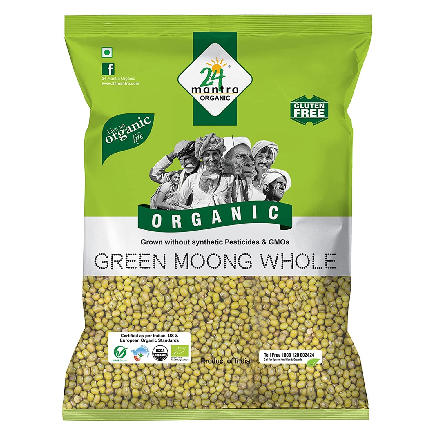 24 Mantra Organic 