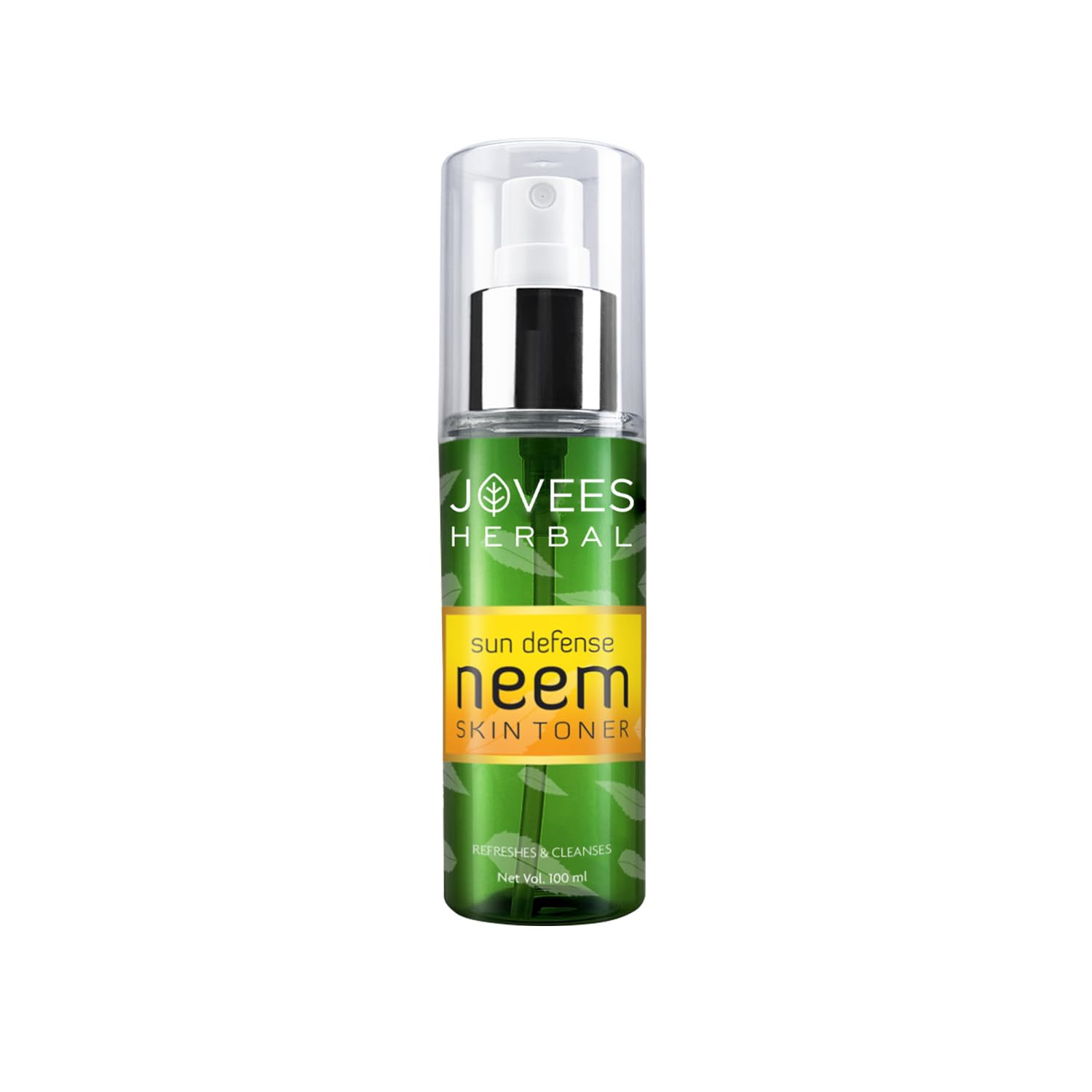 Front view of Jovees Herbal Neem Skin Toner 100 ml bottle