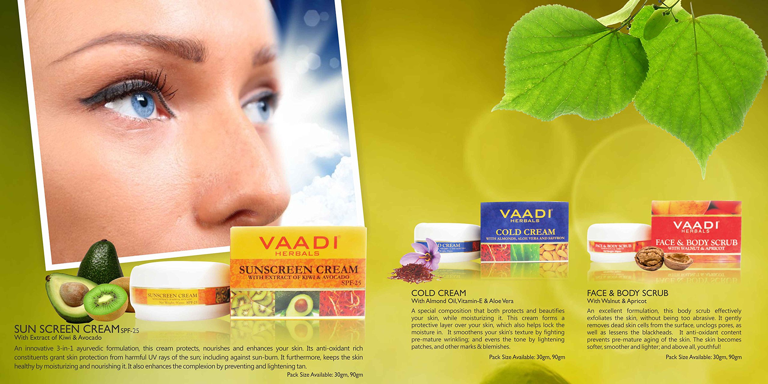 Vaadi Herbals Aromatherapy Body Oil, Lemongrass and Lily, 110ml – view 4