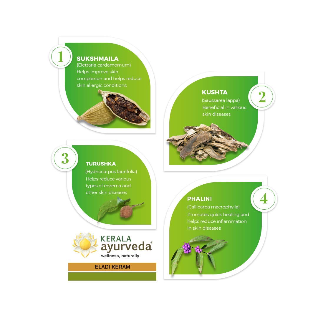 Kerala Ayurveda Eladi Keram 200 Ml – view 4