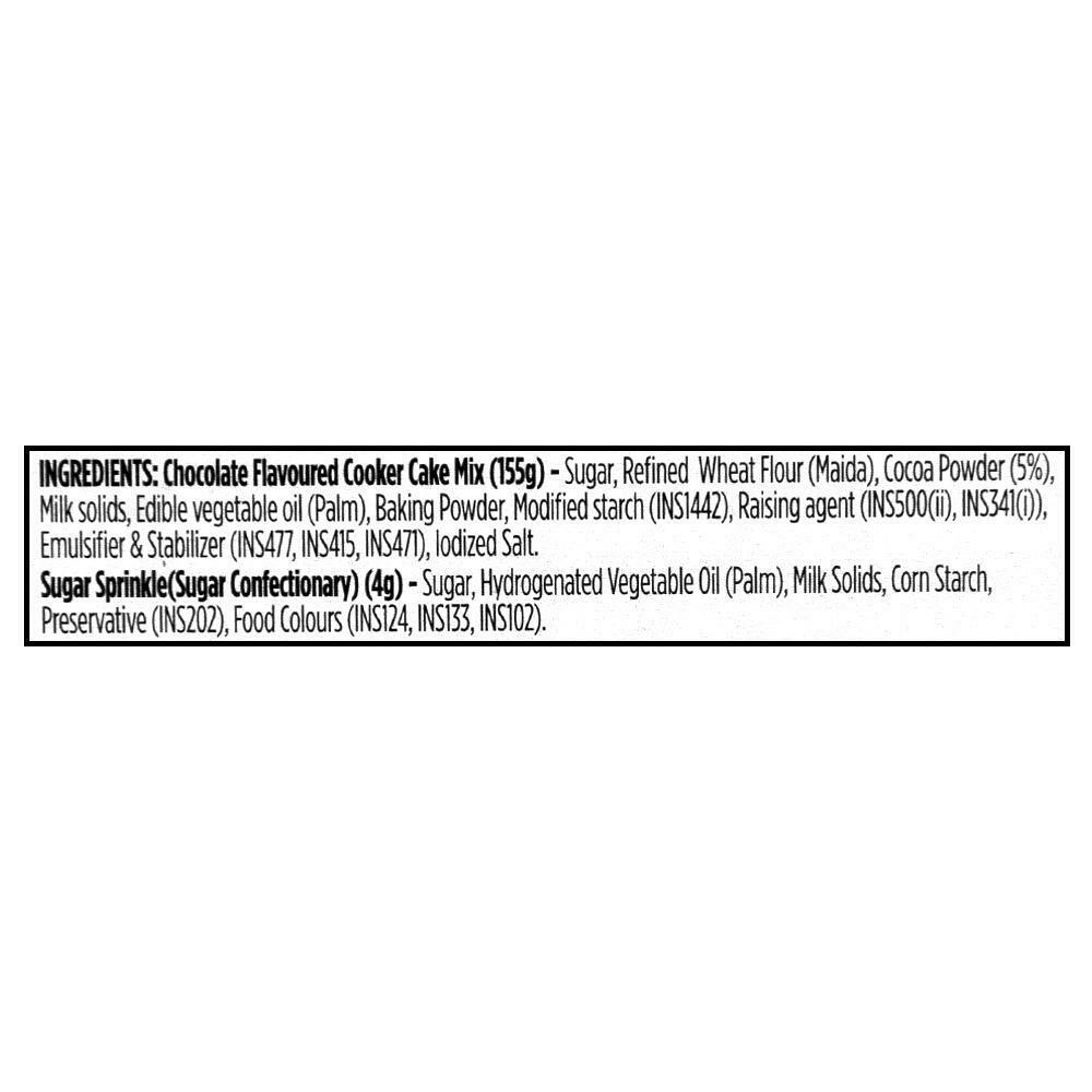 Pillsbury Eggless Choco Cooker Cake Mix 159 G – view 4