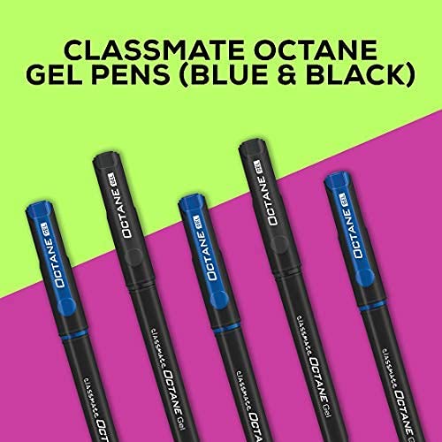 Classmate Octane Gel - Jar of 25 pens (assorted) - – view 3
