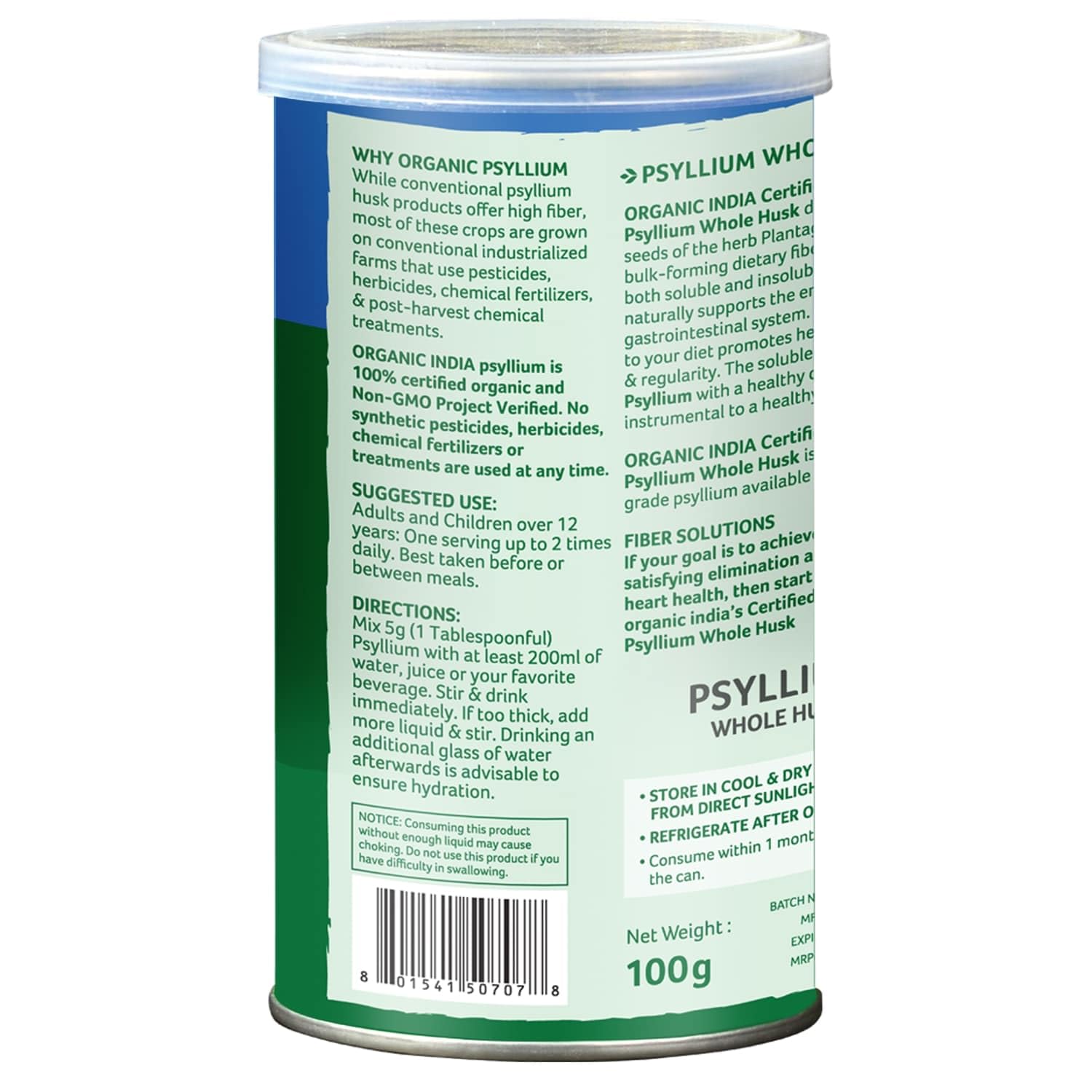 Organic India Psyllium Whole Husk – view 2