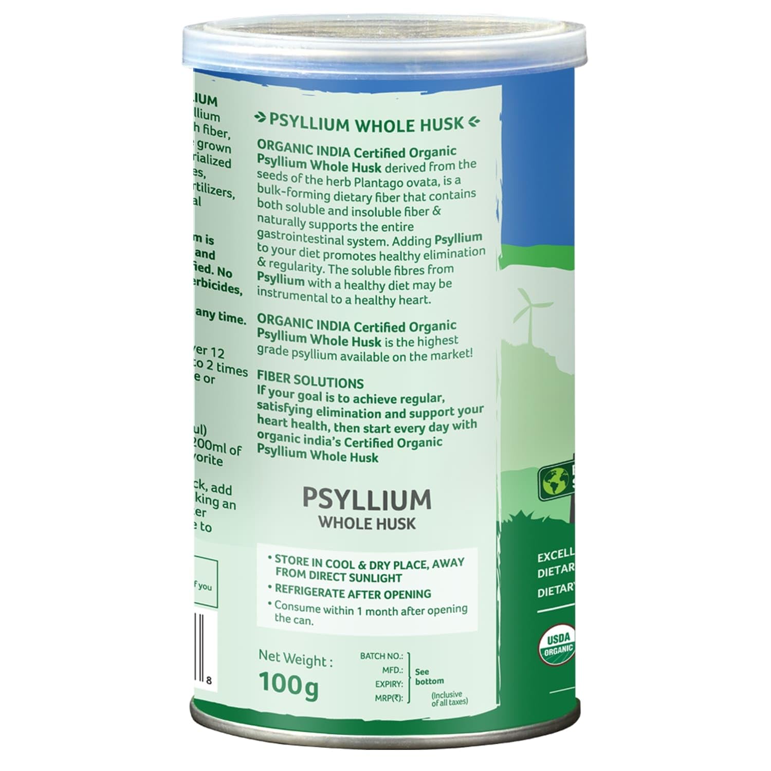 Organic India Psyllium Whole Husk – view 3