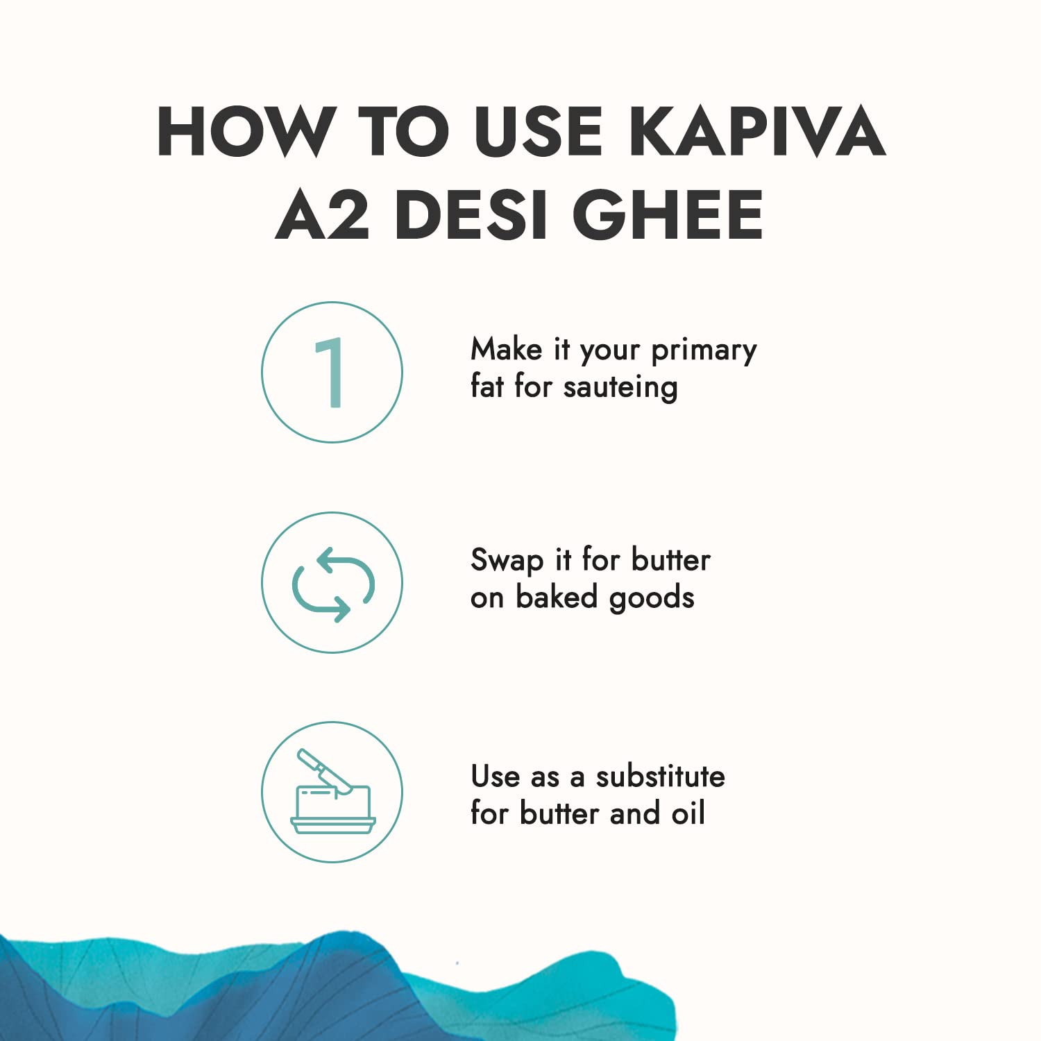 Kapiva A2 Desi Cow Ghee 500Ml – view 4