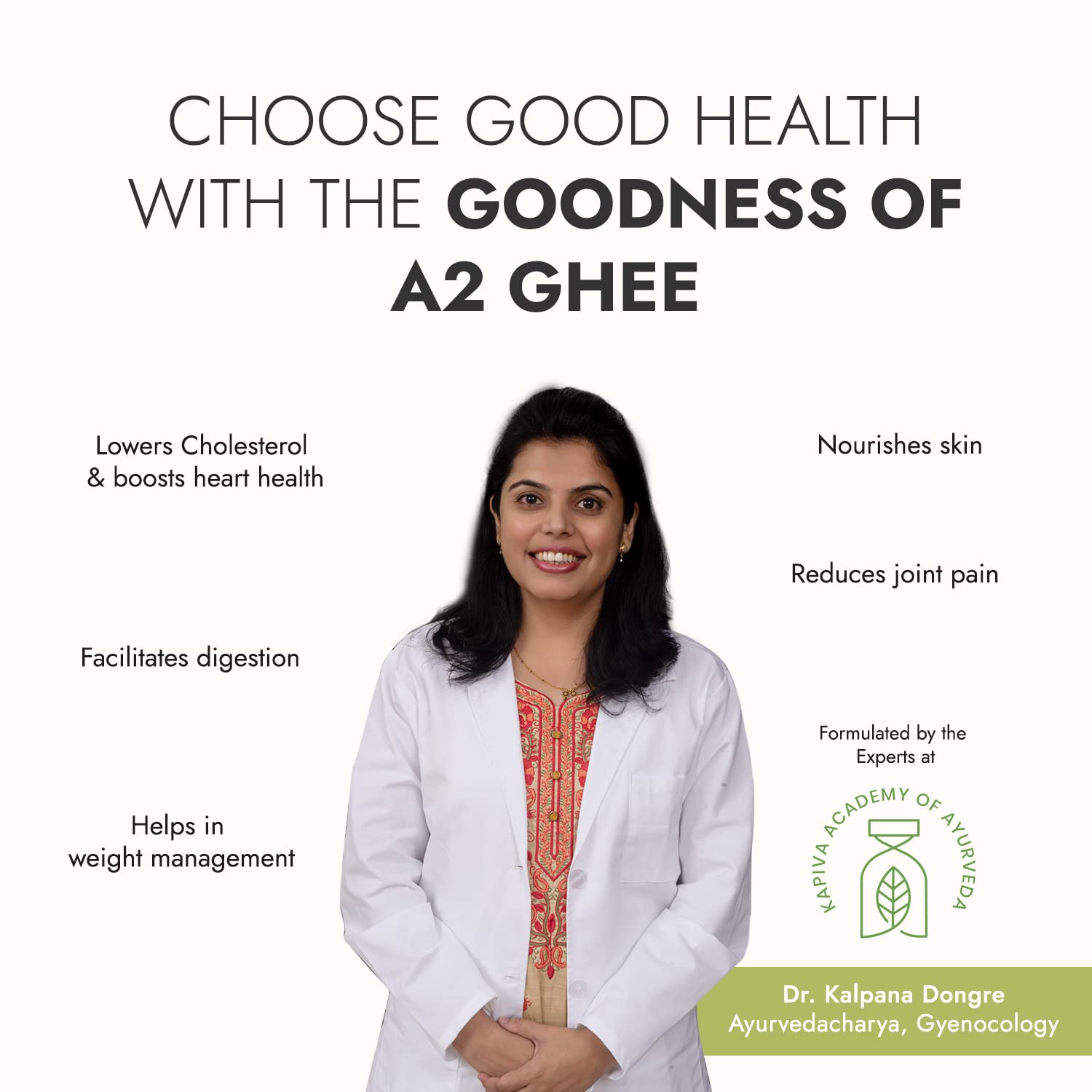 Kapiva A2 Desi Cow Ghee 500Ml – view 8