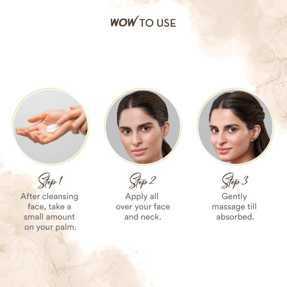 WOW Skin Science Cream 10 in 1 Age Miracle Face Cream- Day Cream With SPF 20- No Parabens & Mineral Oil - 50mL – view 5