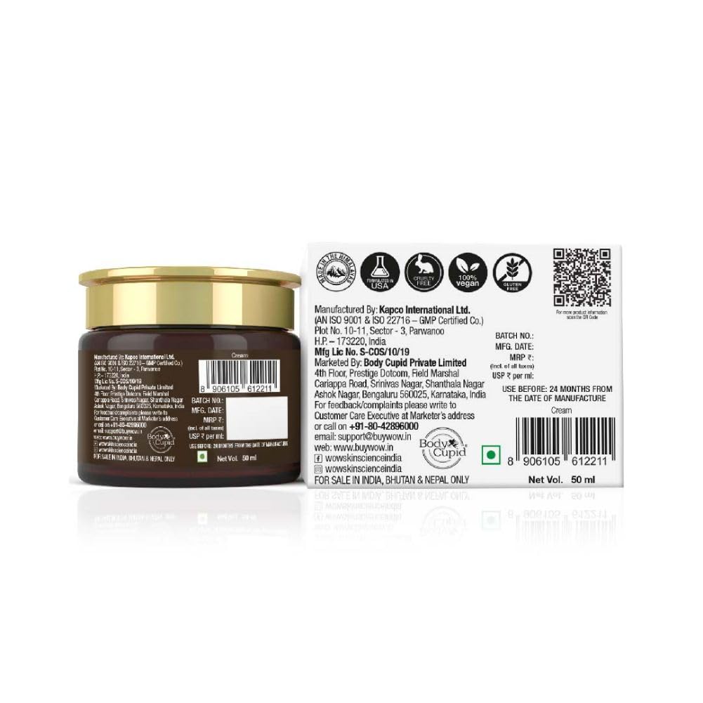 WOW Skin Science Cream 10 in 1 Age Miracle Face Cream- Day Cream With SPF 20- No Parabens & Mineral Oil - 50mL – view 7