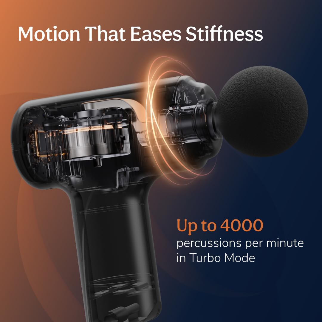 CARESMITH Charge Go Massage Gun – view 4