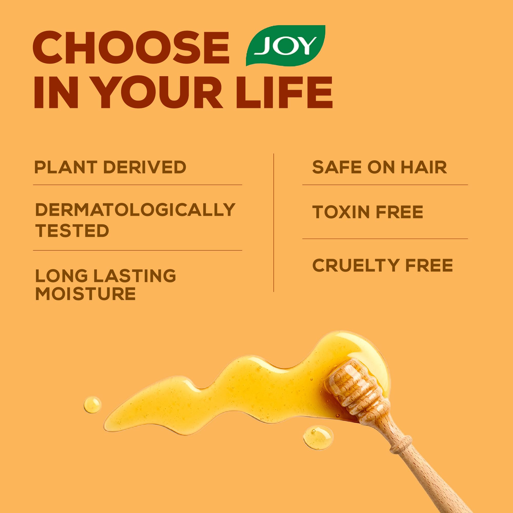 Joy Honey & Almonds Ultimate Nourishing Body Milk Lotion (400ml) – view 8