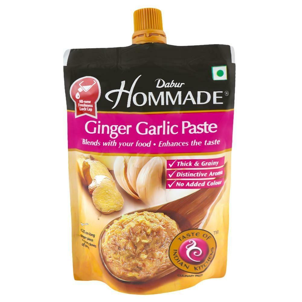Dabur Hommade Ginger Garlic Paste 200 G – view 1