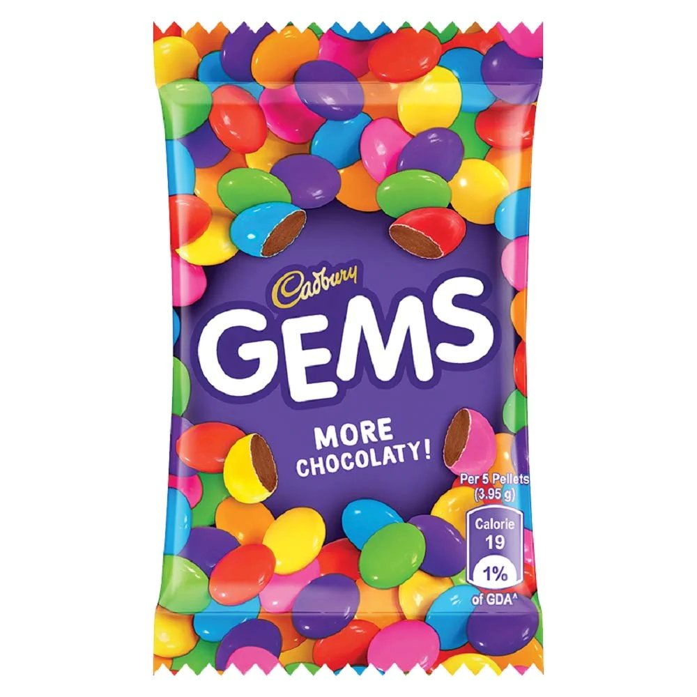 Cadbury Gems 10 Units – view 2