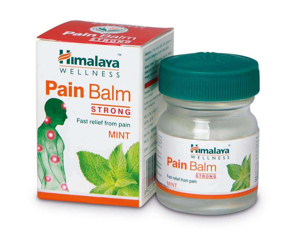 Himalaya Rumalaya Pain Balm 10 g Ayurvedic headache relief balm