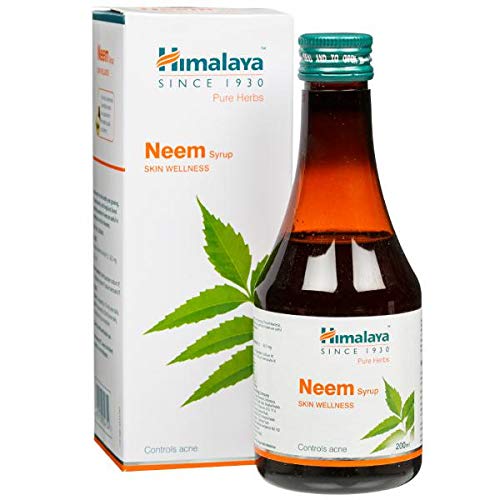 Himalaya Neem Syrup 200 ml bottle with front label visible
