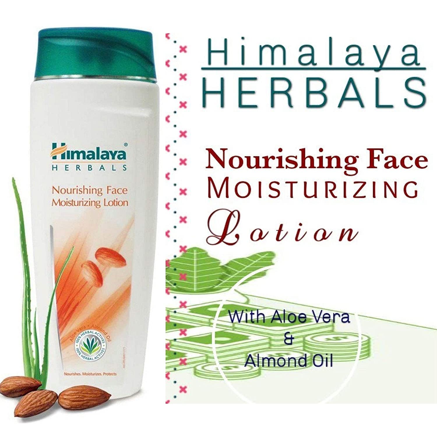 Himalaya Herbals Nourishing Face Moisturizing Lotion, 100ml – view 2