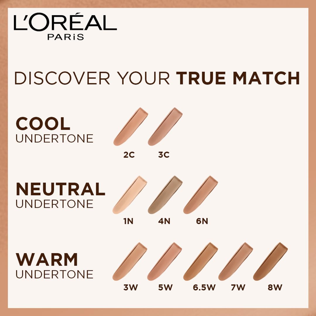 L'Oreal Paris True Match Super Blendable Liquid Foundation with Opaque Finish (Golden Beige 3D3W, 30ml) – view 5