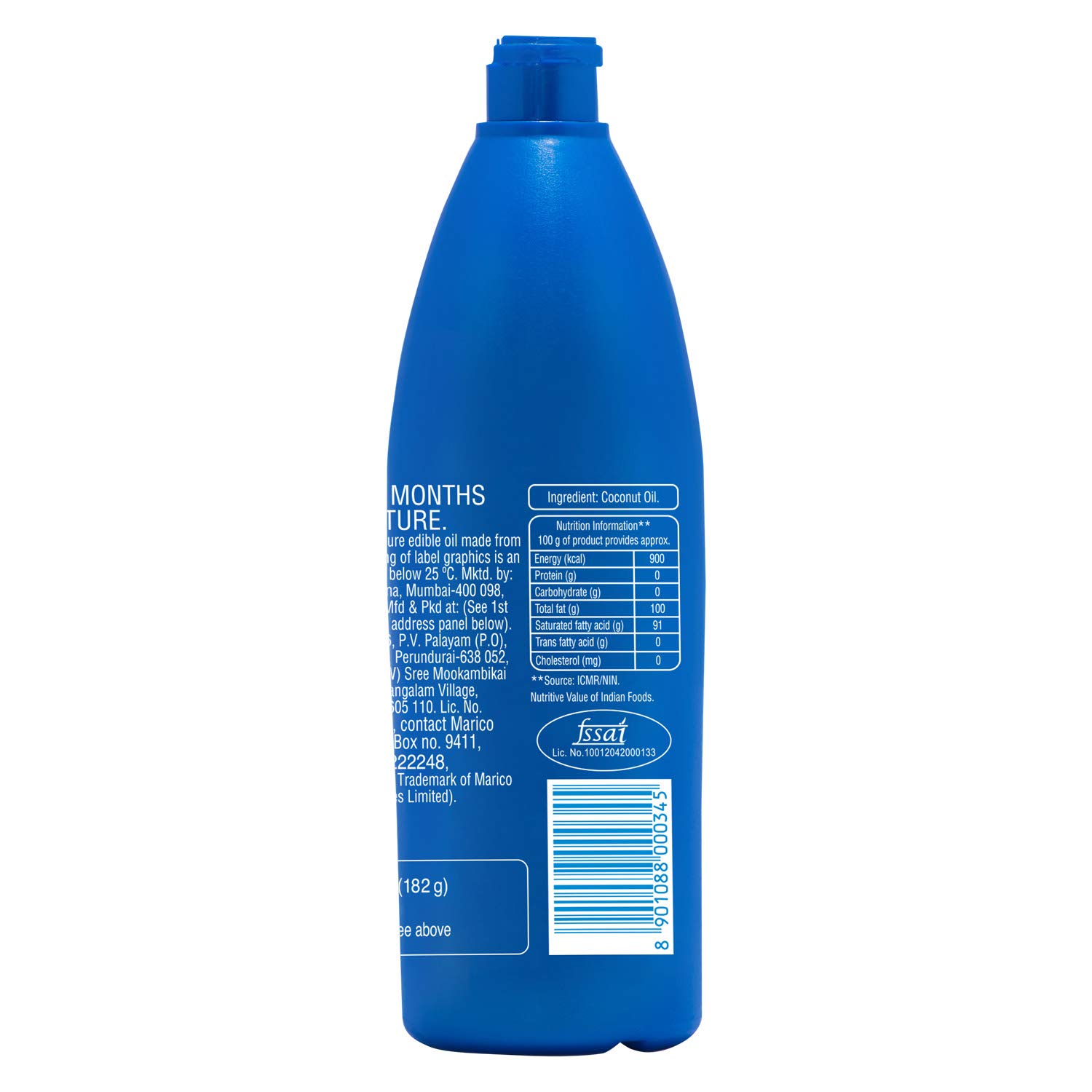 Parachute Coconut Hair Oil 200 Ml Bottle – view 8