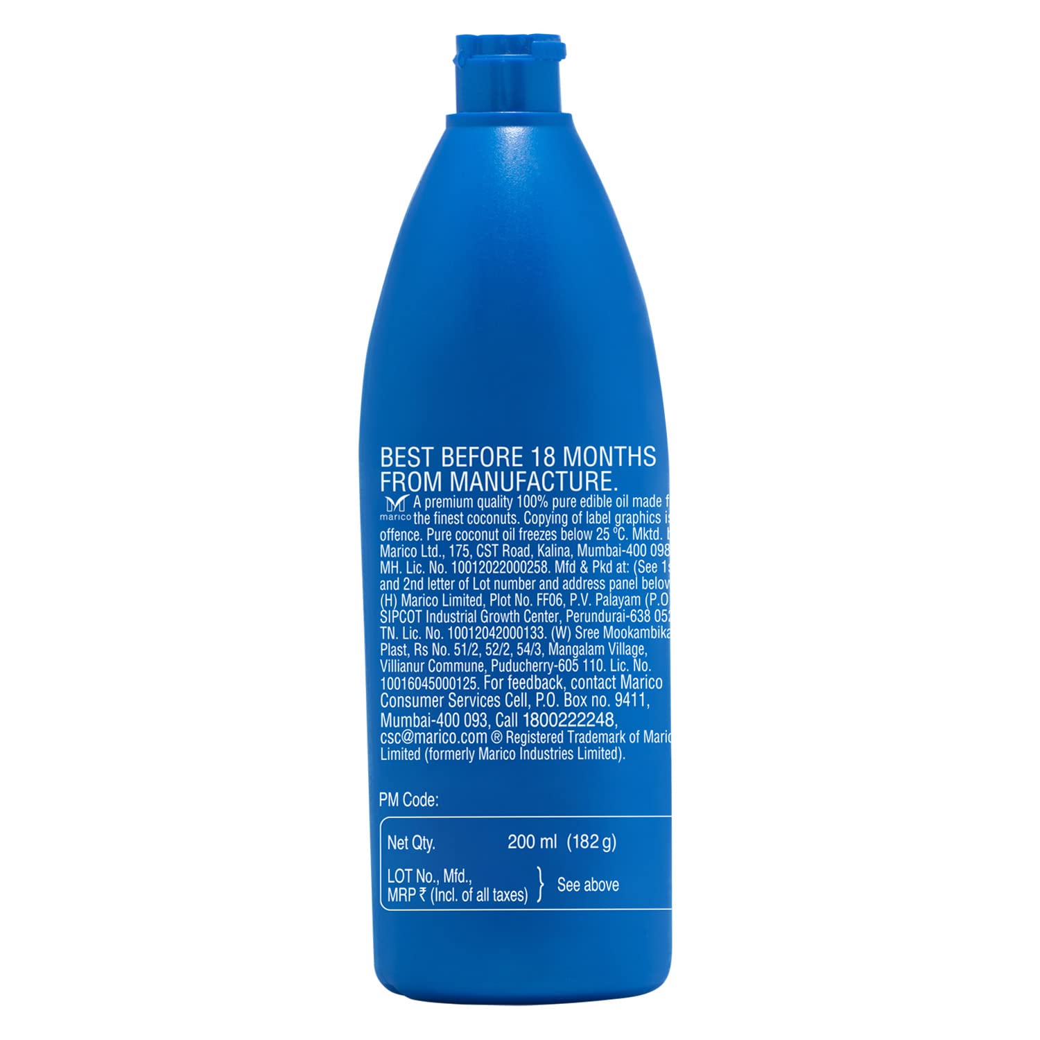 Parachute Coconut Hair Oil 200 Ml Bottle – view 9