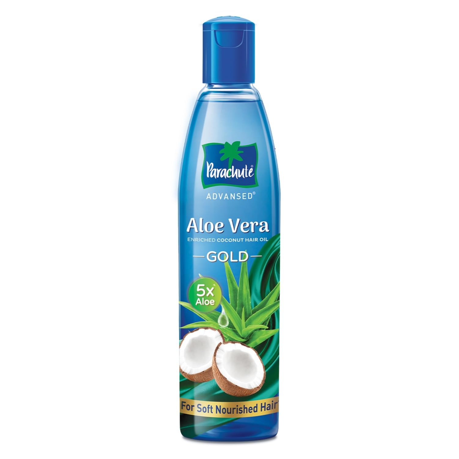 Parachute Advansed aloe vera coconut hair oil Gold 225 ml