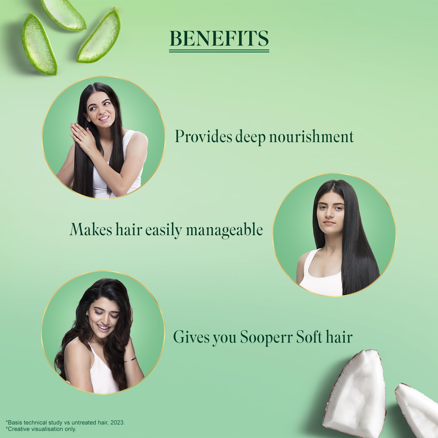 Parachute Advansed Aloe Vera Enriched Coconut Hair Oil Gold – view 3
