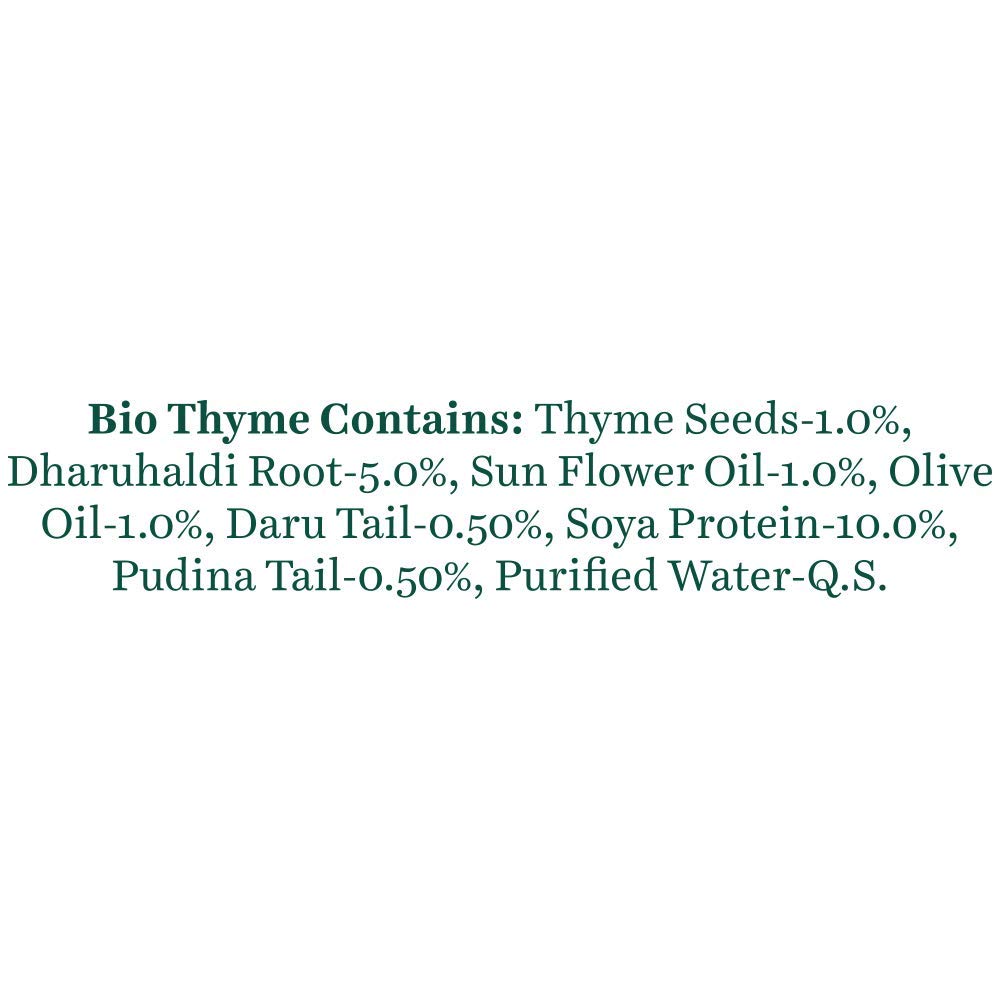 Biotique Bio Thyme Volume Conditioner for Fine and Thinning Hair – view 5