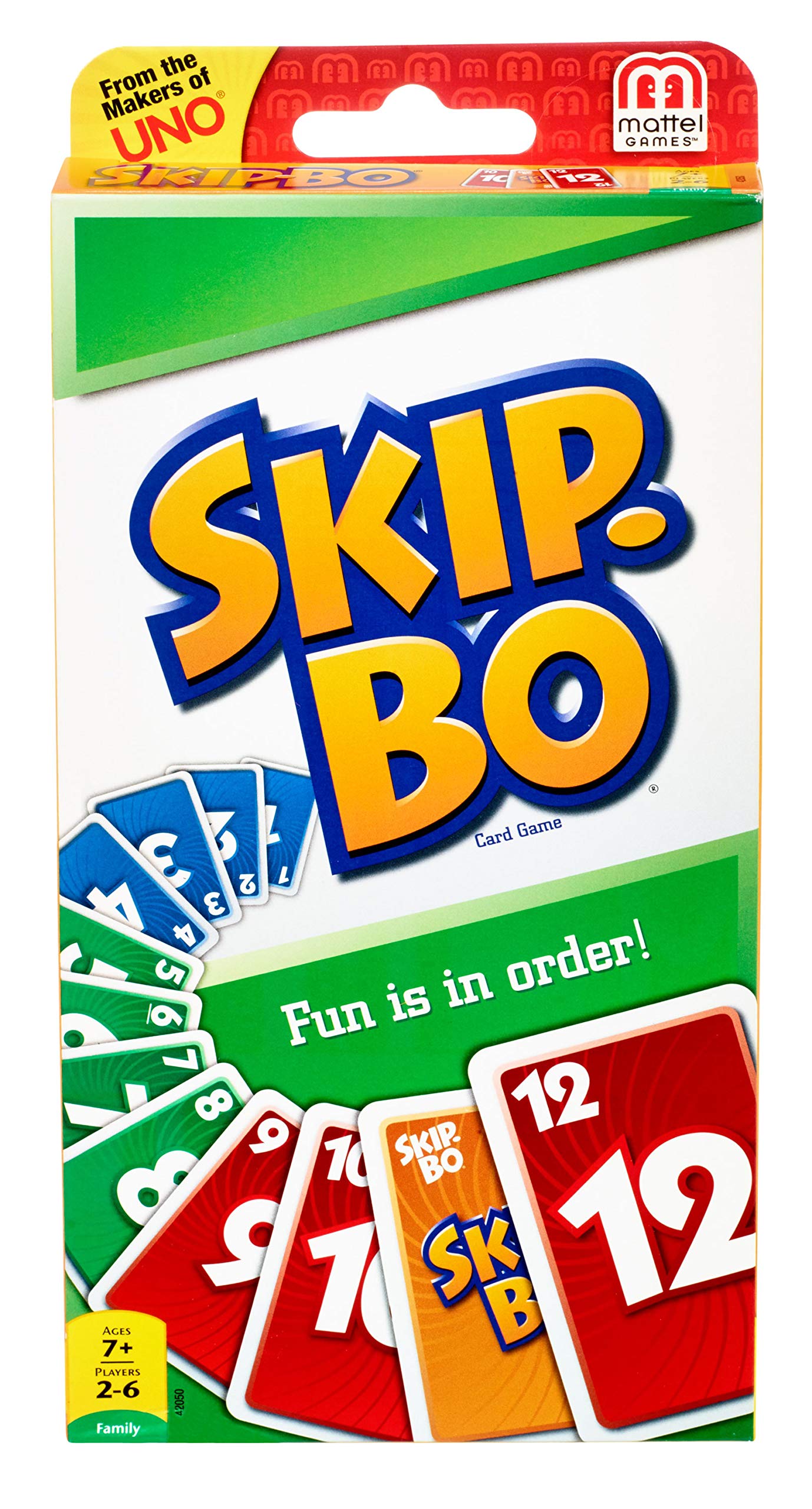 Mattel Uno Playing Card Game Reinhards Staupe's Blink The World's Fastest Card Game, Multi Color Skip Bo Card Game for Adult – view 6