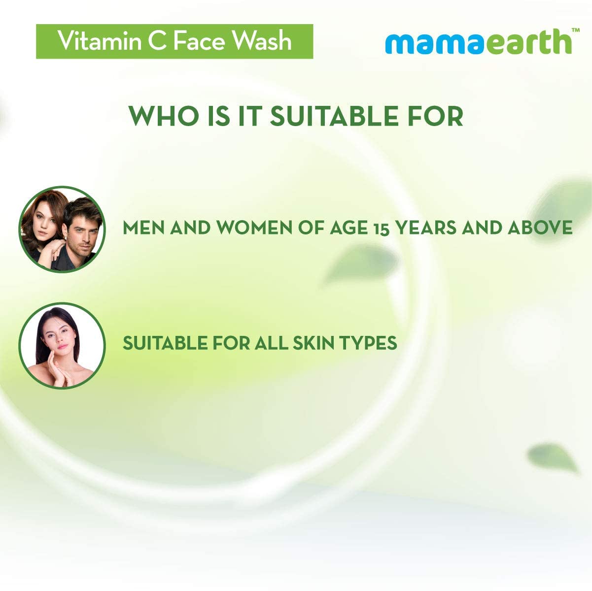 Mamaearth Vitamin C Face Wash for Women & Men 250ml- Toxin-Free & Oil-Free Face Wash for Acne-Prone, Dry & Oily Skin - Illuminates Skin – view 7