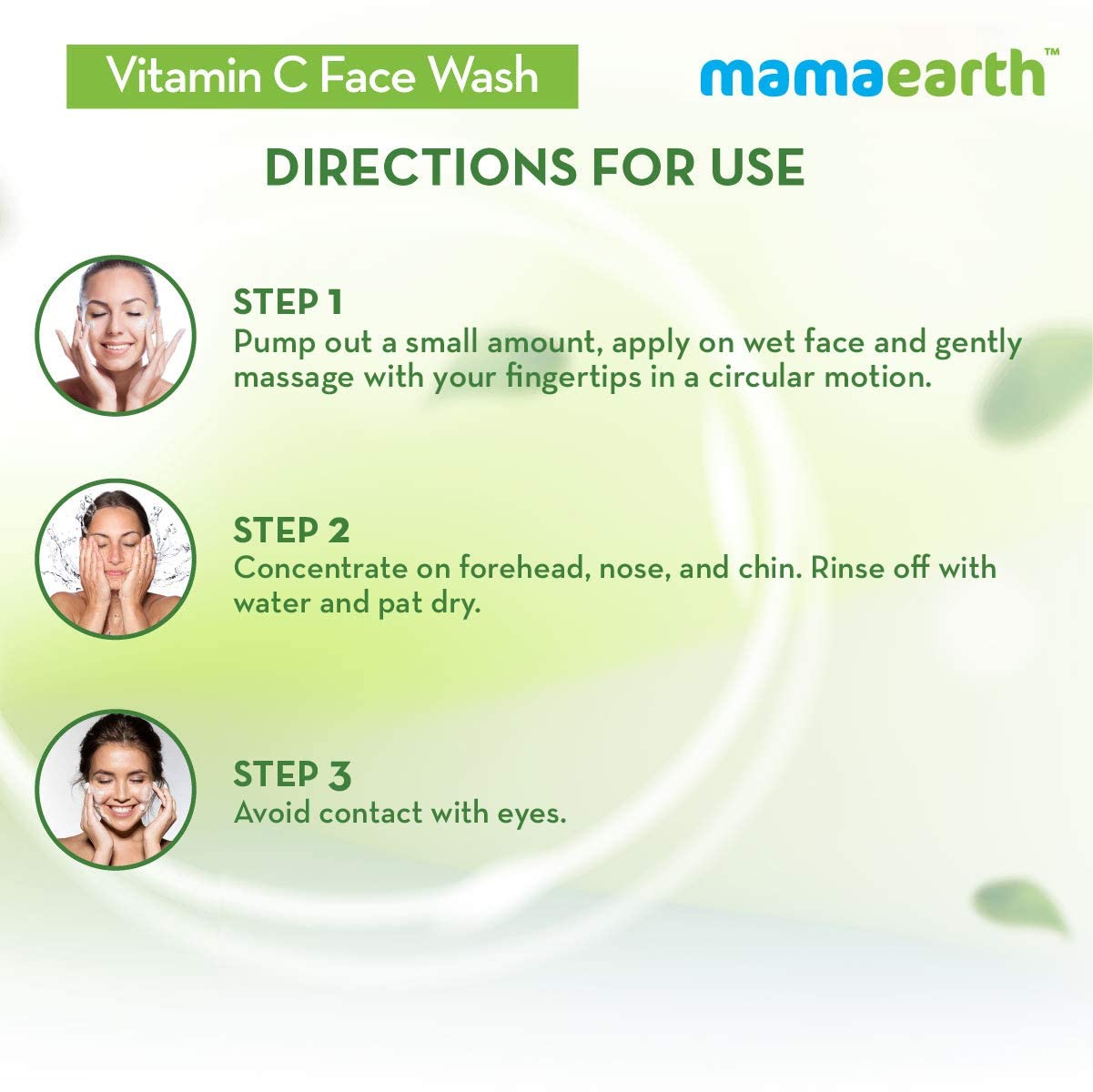 Mamaearth Vitamin C Face Wash for Women & Men 250ml- Toxin-Free & Oil-Free Face Wash for Acne-Prone, Dry & Oily Skin - Illuminates Skin – view 8
