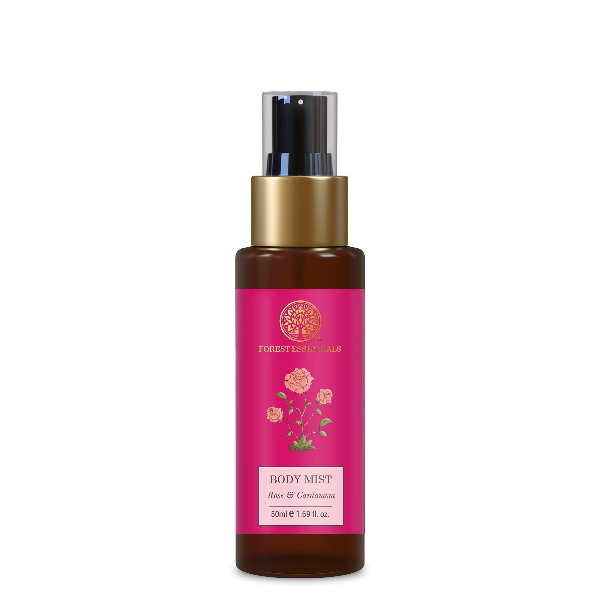 Forest Essentials Travel Size Body Mist Iced Pomegranate & Kerala Lime – view 5