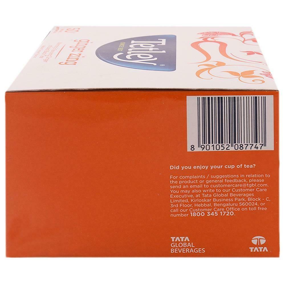 Tetley Ginger Leaf Tea Bags 50 Pcs – view 6