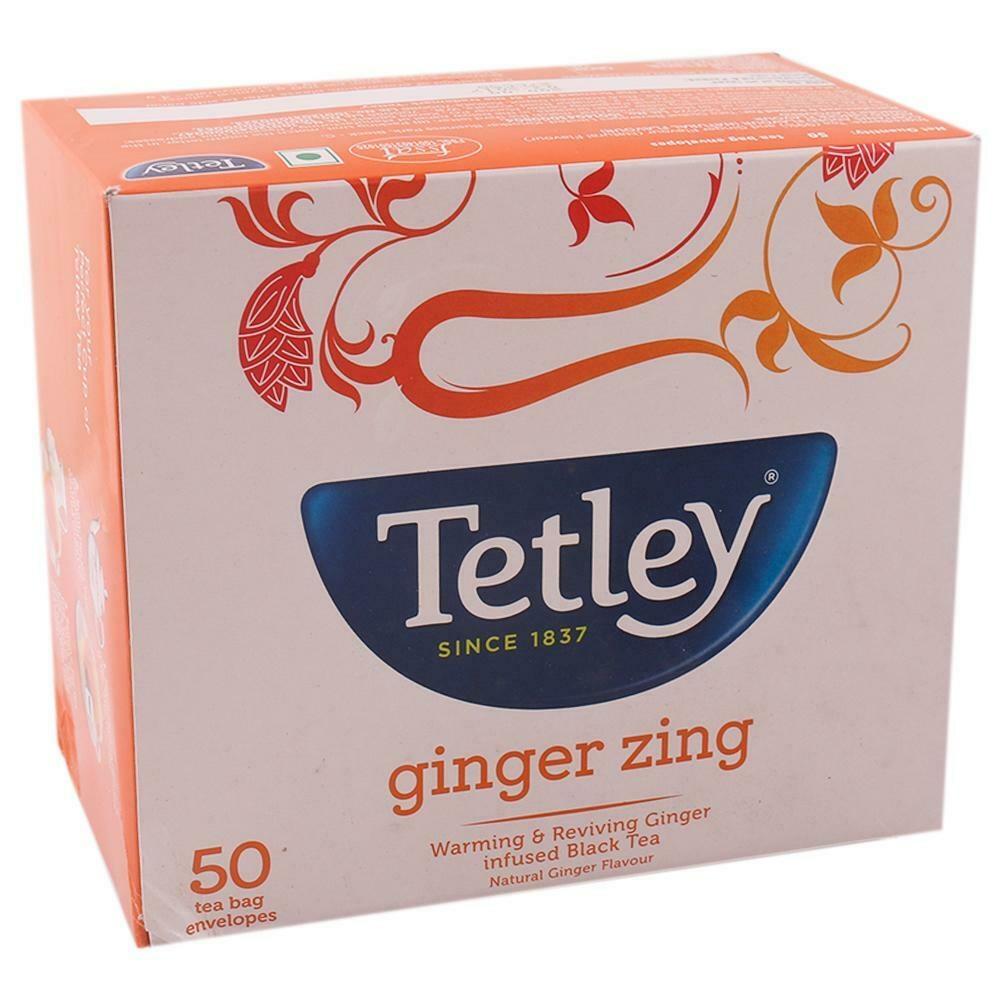 Tetley Ginger Leaf Tea Bags 50 Pcs – view 8