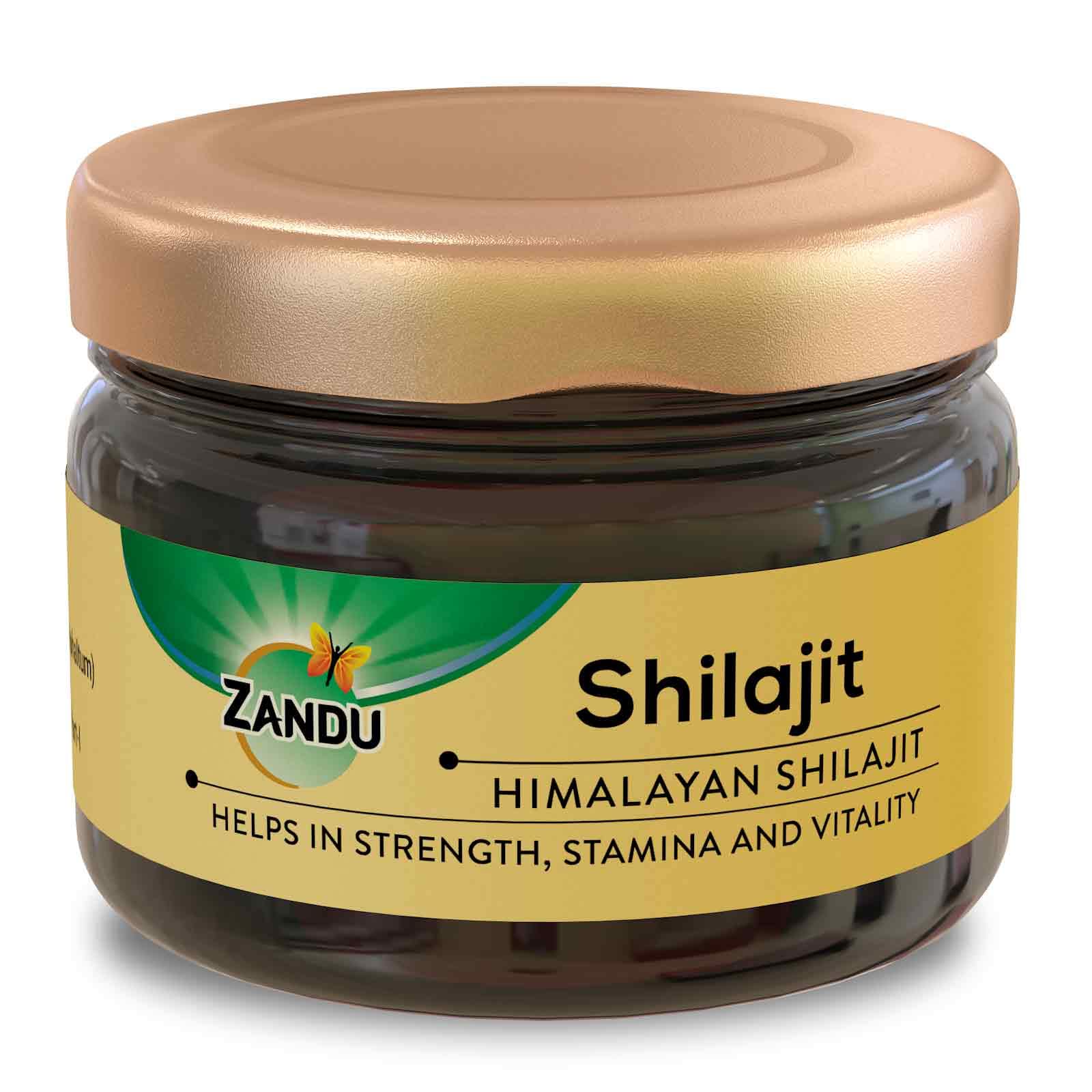Zandu Pure Himalayan Shilajit Resin, 20g (Pack of 1) – view 8