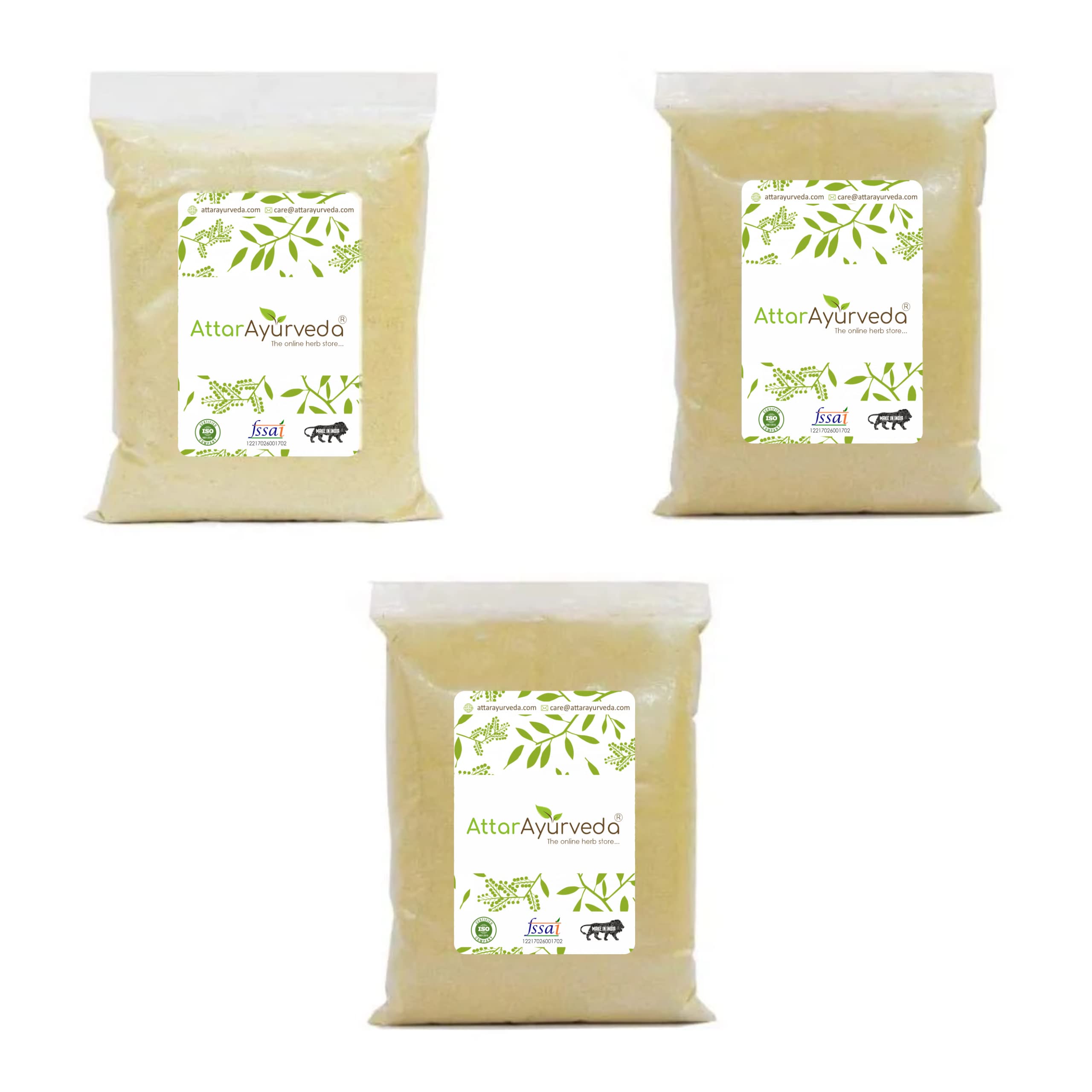 Attar Ayurveda 1:2:4 Triphala Churan Powder in jar packaging