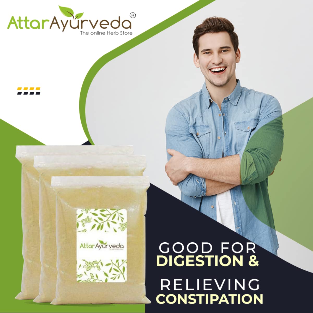 Attar Ayurveda Triphala Churan Powder (Ratio 1:2:4) - 700 grams – view 3